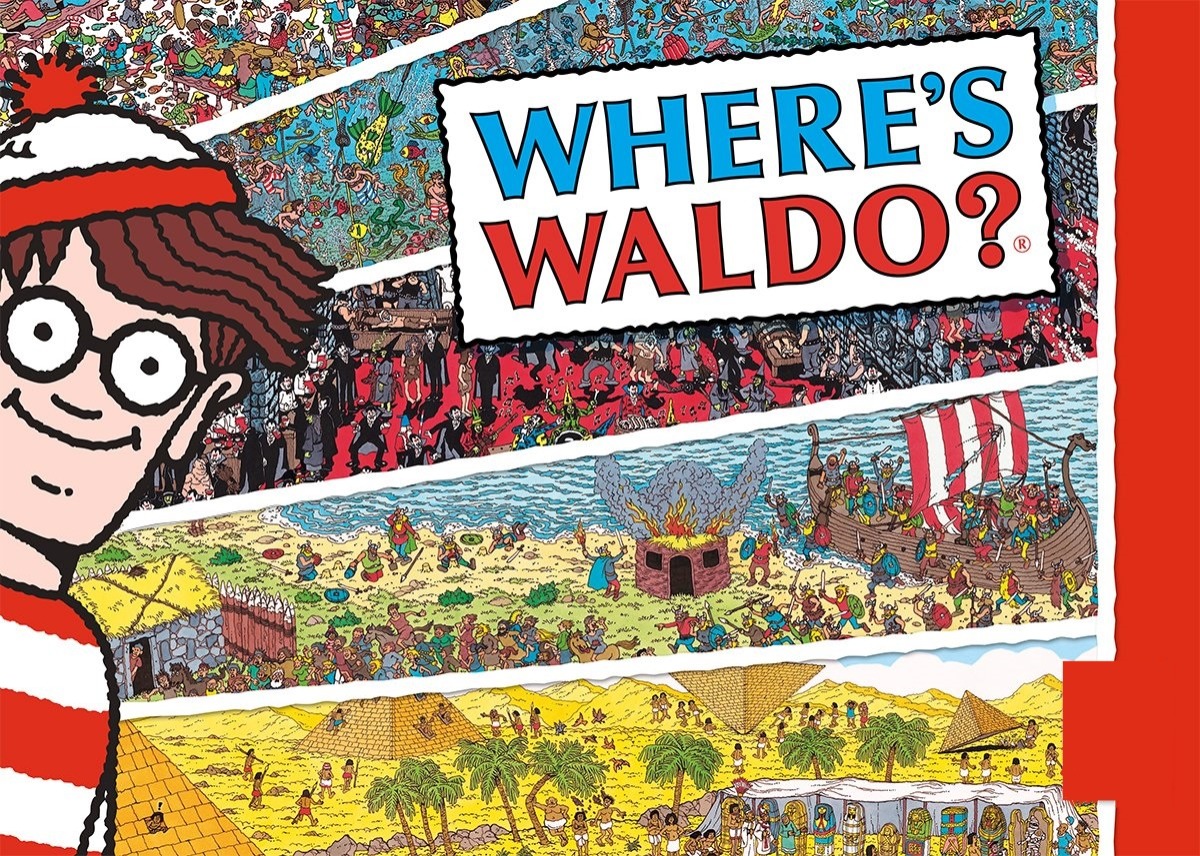 Where is Waldo? 