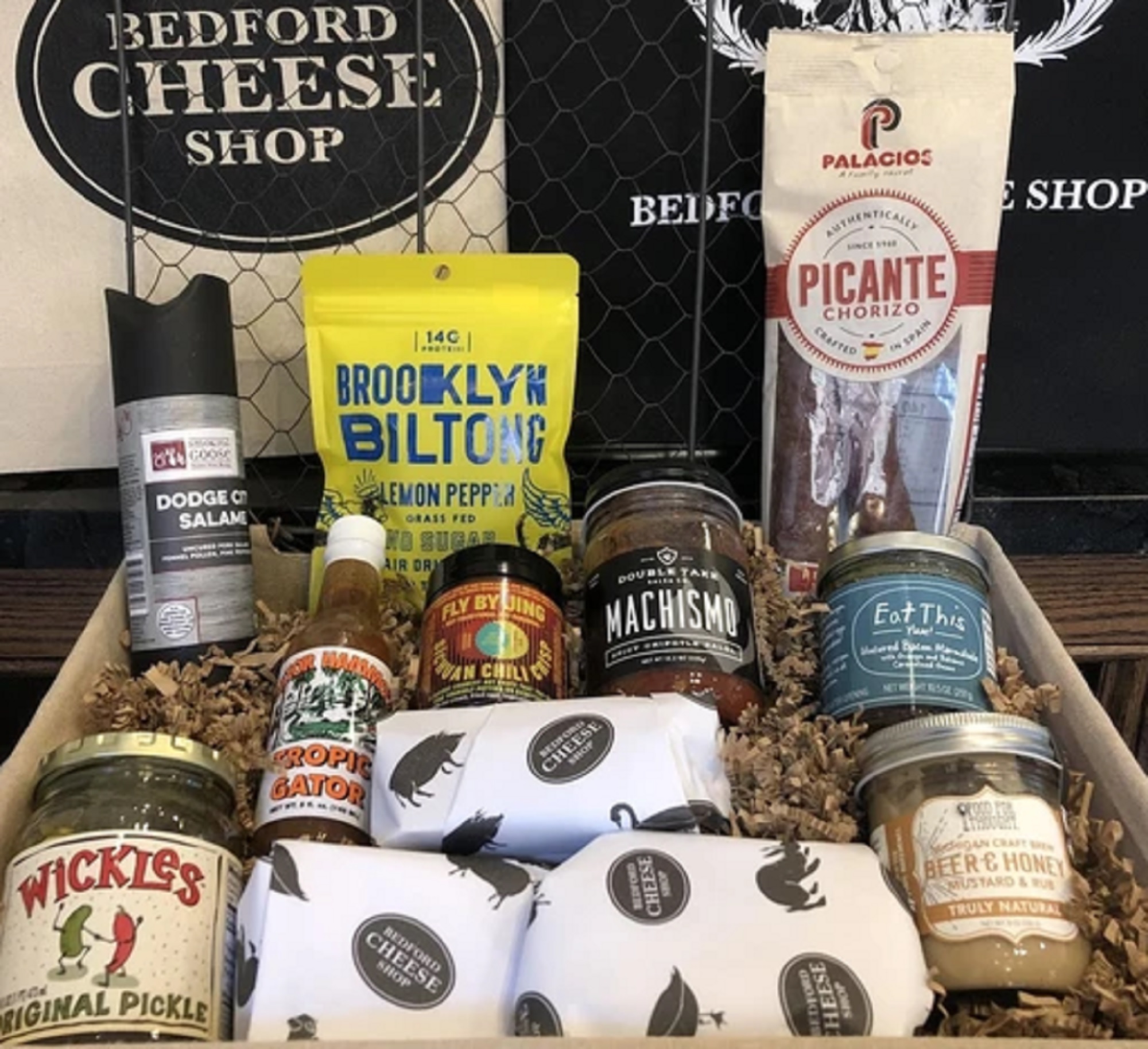Get your gourmet cheese fix from Bedford Cheese Shop in New York City