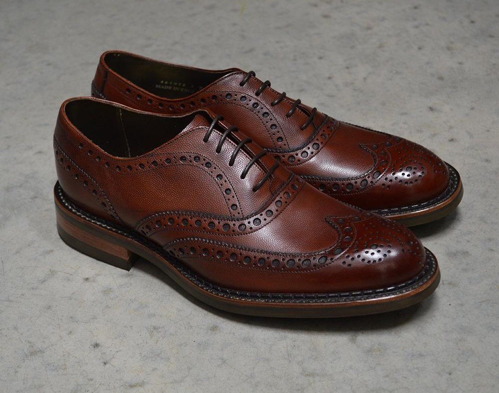 Buy premium Goodyear Welted shoes for men from A Fine Pair