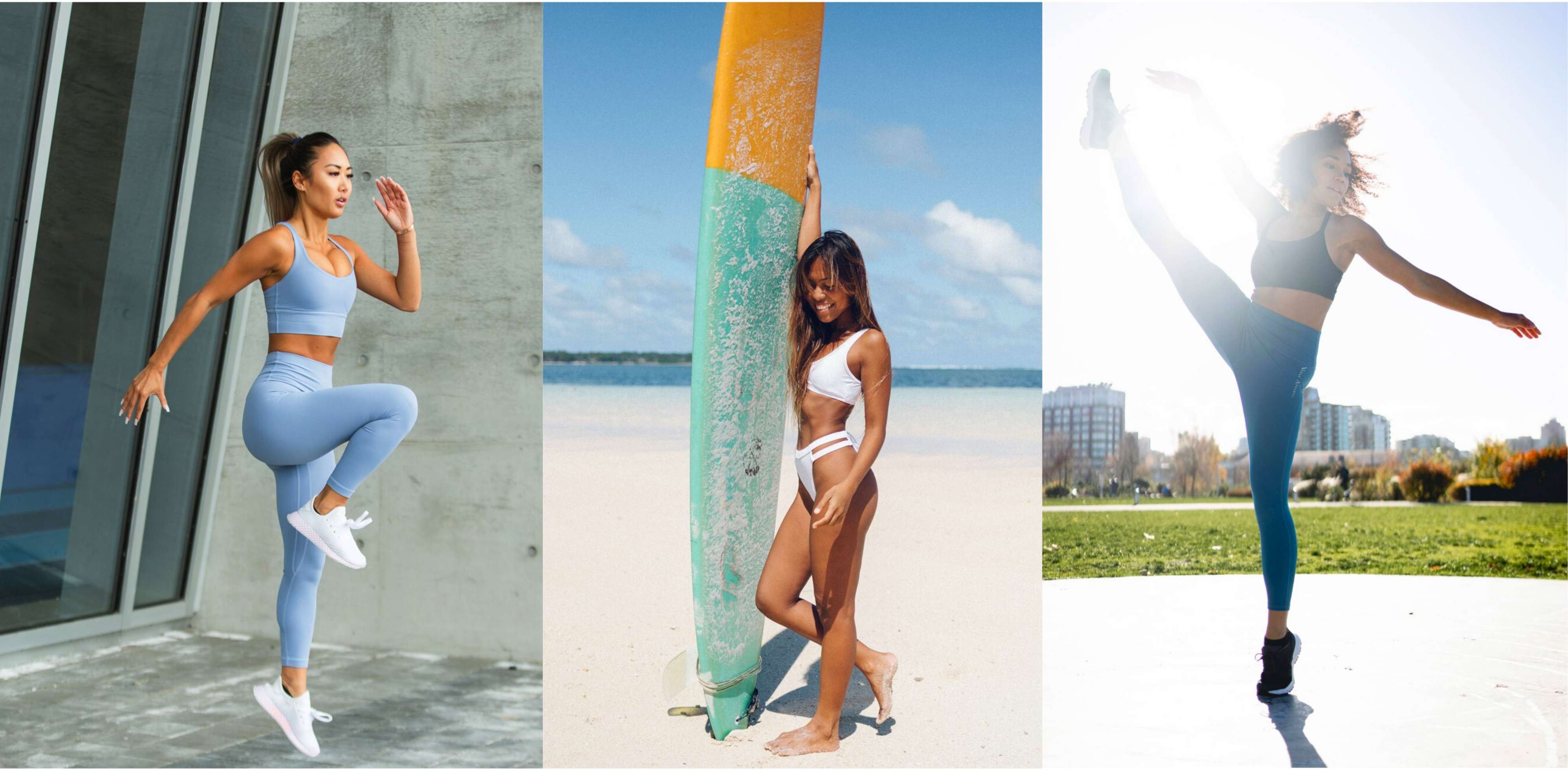 Vitae Apparel makes sustainable fitness apparel & swimwear for