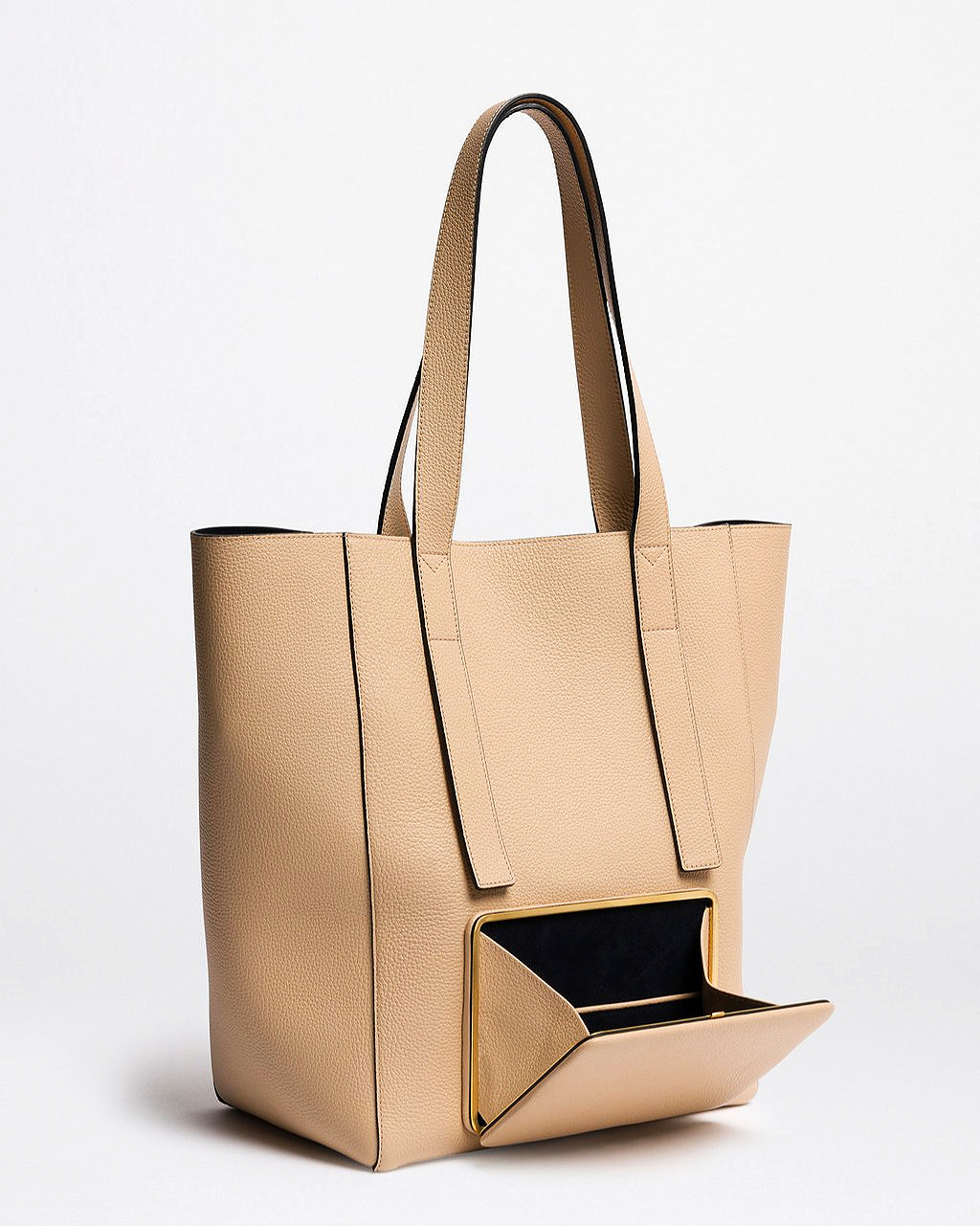 The Morris Leather Tote - Handmade Leather Tote