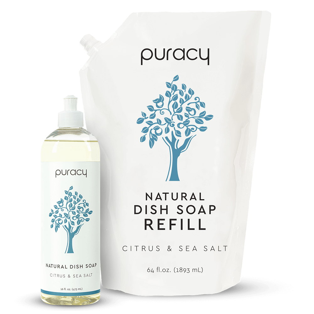  Puracy 99.9% Natural All Purpose Cleaner Concentrate