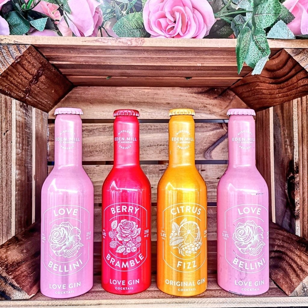 Eden Mill premixed cocktails, craft beers, flavorful gins & classic