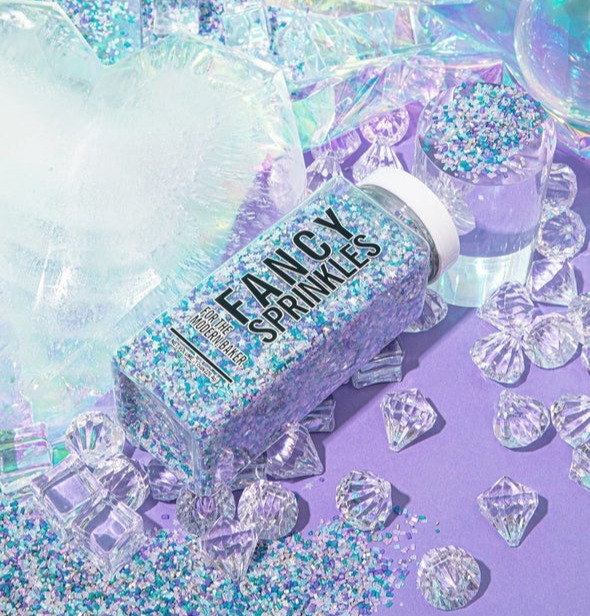 Under the Sea Fancy Glitter Sugar Sprinkles