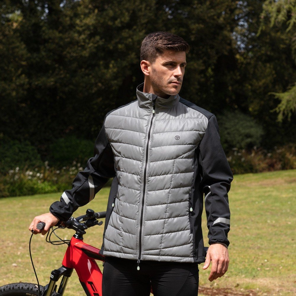 Mens Running Gilets by Proviz