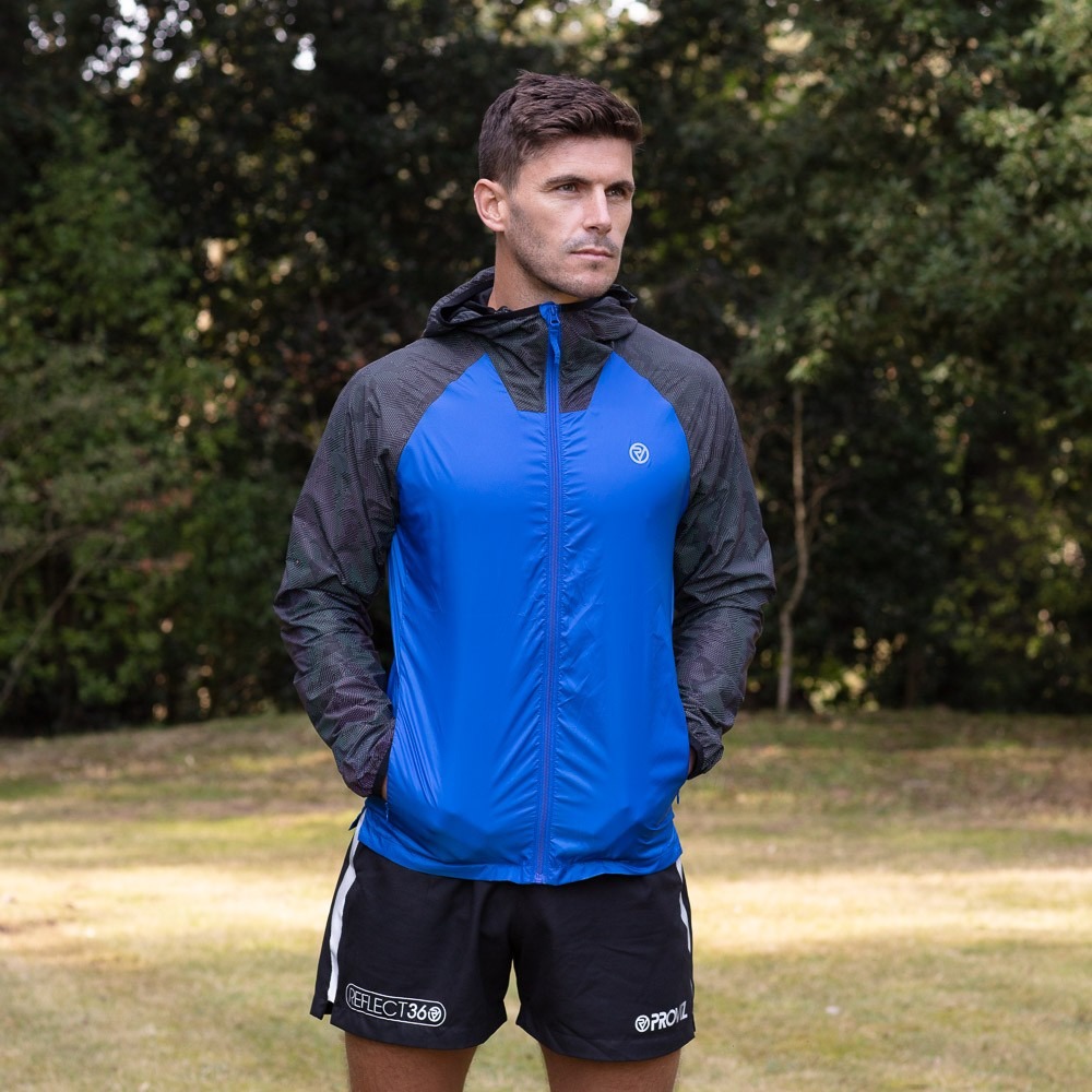 Mens Running Gilets by Proviz