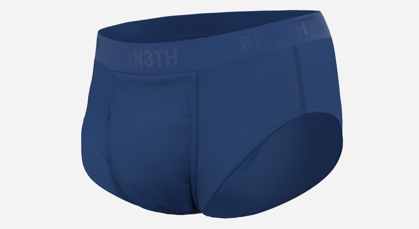 BN3TH Mens Boxer Briefs Underwear - Lites with 3D Mypakage Support Pouch |  Seamless Anti-Chafe Underpants, Sustainable Tencel Modal Fabric, Sweat