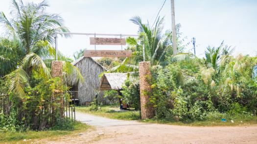 Welcome to the Plantation Hostel in Kampot, Cambodia