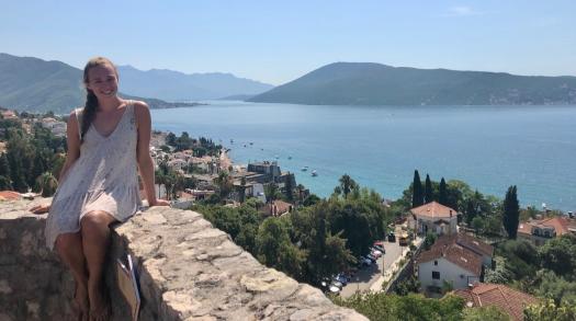 Sailing Around the Bay of Kotor 