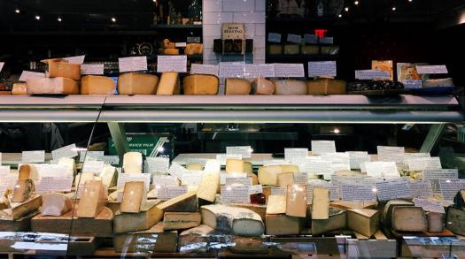 Get your gourmet cheese fix from Bedford Cheese Shop in New York City