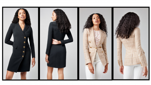 The SMYTHE way: Canadian designers design perfectly tailored blazers.