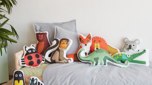 Bibu, a soft furnishing company that is kind to the environment and children