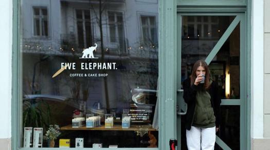 FIVE ELEPHANT is the premiere coffee roastery and café in Berlin