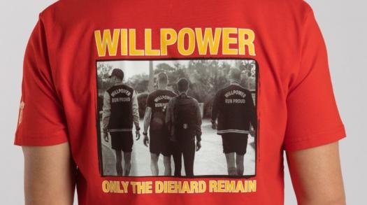 WILLPOWER RUNNING makes running clothes for rebels who don’t fit
