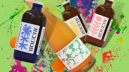 Bouche Kombucha Brewery crafts unique aromatic flavors for your pallet