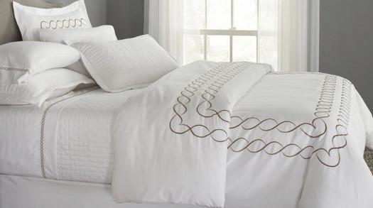 Jennifer Adams handcrafted luxury cotton towels, bathrobes, sheets & duvet sets