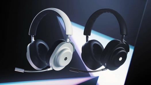 Master & Dynamic MG20 wireless gaming headphones, and MW08 Sport wireless earphones