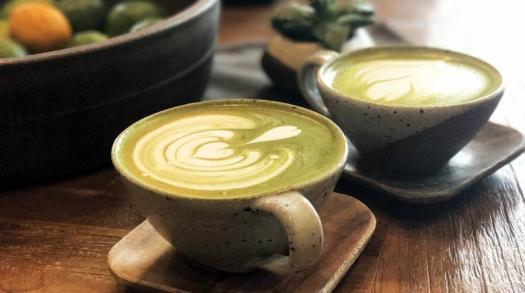 A Saratoga Cafe Serves Matcha Tea & Cappuccinos in Handmade Ceramics