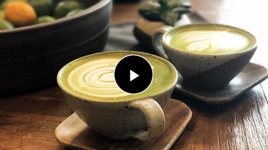 A Saratoga Cafe Serves Matcha Tea & Cappuccinos in Handmade Ceramics